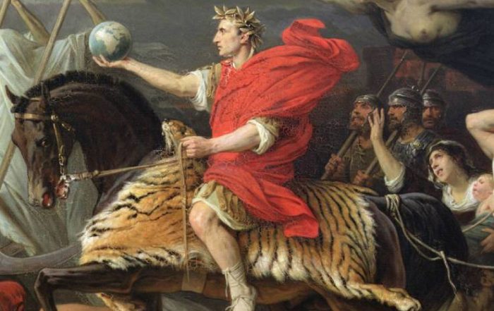 Jules César à Rome pendant l'antiquité